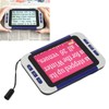 Handheld Video Digital Magnifier 26 Color Modes Electronic Reading Aids