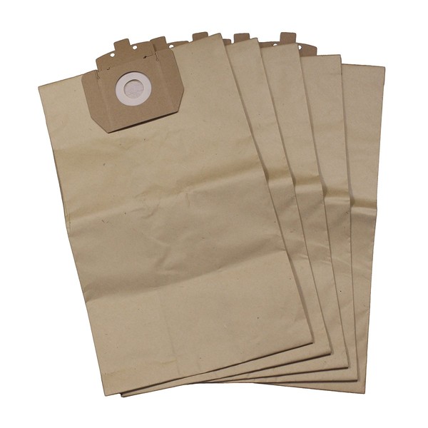 Europart VB823 Taski Vento 8 Type Paper Bags, Pack of 5