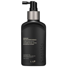Liz K R-Black Premium Hair Gray Care Essence, 150ml, 1 ea / 리즈케이 알블랙 프리미엄 헤어 새치케어용 에센스, 150ml, 1개