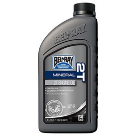 Bel-Ray 99010-B1LW 2T Mineral Engine Oil - 1L.