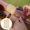 AHANDMAKER 10pcs Weaving Cards, Belt Weaving Kit Wooden Belt Weaving
