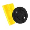 Alipis 2PCS Rubber Jack Pads Fit Slip Floor Jack Pads