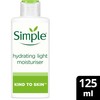 Simple Kind to Skin Hydrating Light Moisturiser Skin Care Product