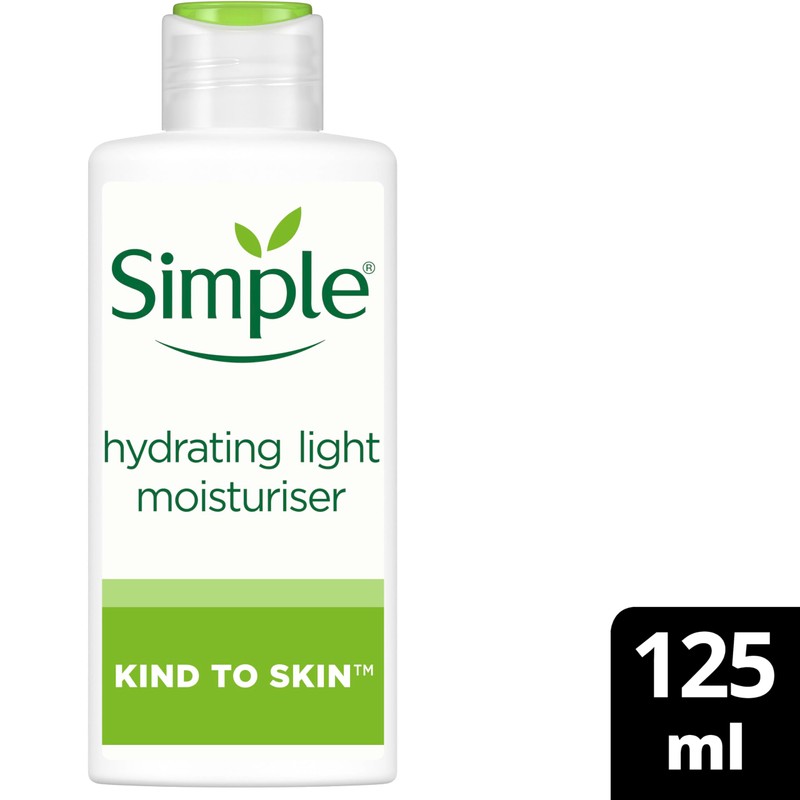 Simple Kind to Skin Hydrating Light Moisturiser Skin Care Product
