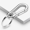 Hsrag 4 Pcs Key Ring Chain Clips Hook Holder Organizer,