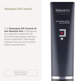 SALERM Homme Champú Control Grasa 250 ml Salerm Cosmetics Exclusivo Hombres