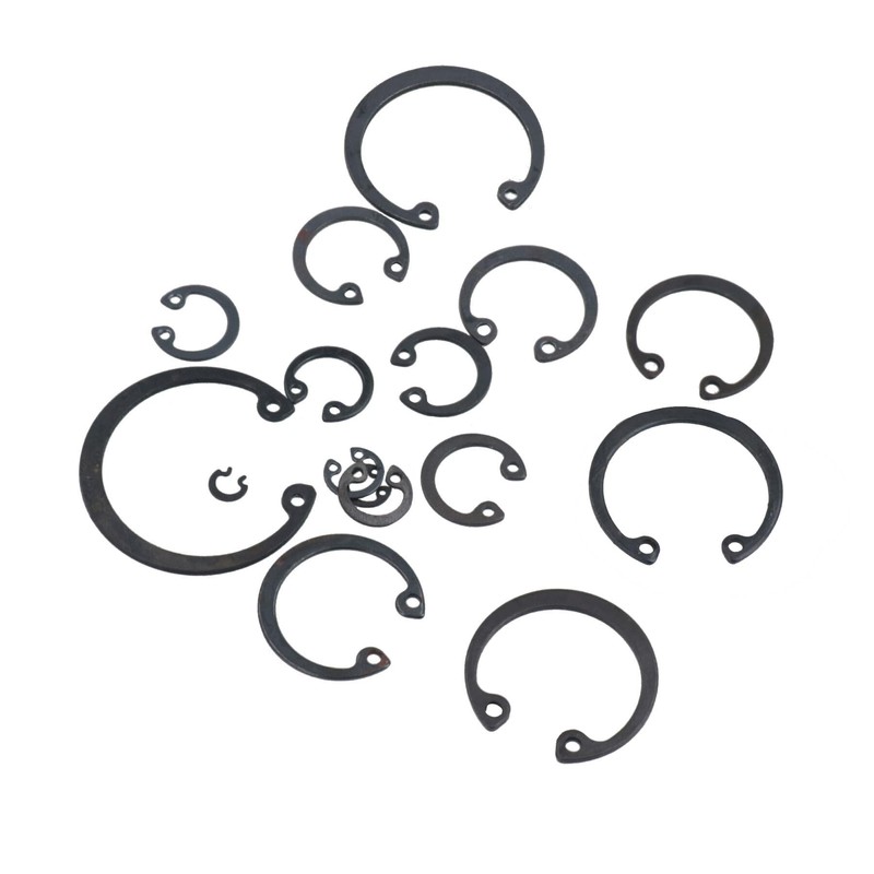 300pc External Circlips Snap Retaining Ring Assortment Fastener Set 3mm