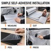 5mm Self-Adhesive Aluminum Foil Car Heat & Sound Insulation Mat,