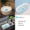 Mydio Bathtub Drain Stopper Silicone Bath Tub Drain Stopper Plug