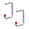 Gedotec Wall Hooks & Ceiling Hooks Metal for Garage, Basement