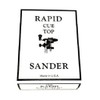 Tweeten Rapid Cue Top Sander Repair Billiard Pool Stick Tip