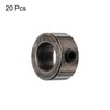sourcing map 20pcs Set Screw Collars 8mm Bore Shaft Collars,