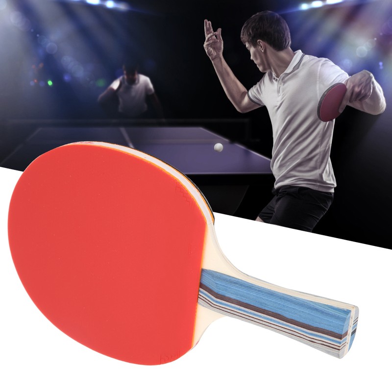 Training Competition Table Tennis Racket Pong Paddle Sport Equipment with