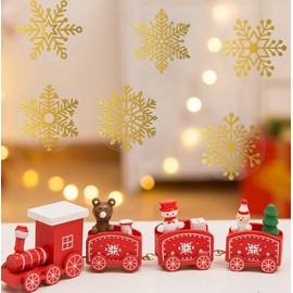 PIAOLGYI Christmas Decorations Stickers for Ornaments,Christmas Decorations Decor