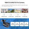 ZOSI 2.0MP 1080p 1920TVL Outdoor Indoor Security Camera,Hybrid 4-in-1 TVI/CVI/AHD/CVBS