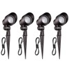Outdoor Landscape Lighting Low Voltage Garden Landscape Lights Spotlight Uplight,