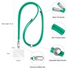 TBOC 2X Cell Phone Lanyard [Green] - Comfortable Universal Smartphone