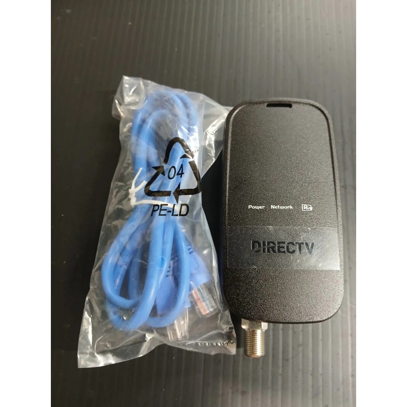 DIRECTV DECA BROADBAND CINEMA DCAU1R0-01 ETHERNET TO COAX ADAPTER AC