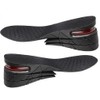 Wefive Height Increase Insoles Air Cushion Taller Shoes Insoles Heel