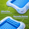 MoKo Pool Floats Adult, 84" x 58" Large Floating Bed