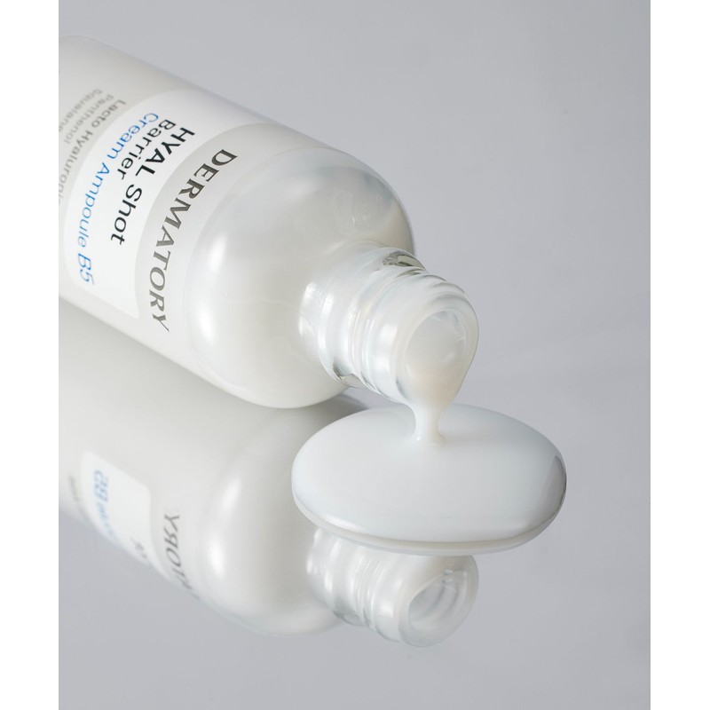 Dermatory Hyal Shot Barrier Cream Ampoule B5 50ml [Gift] 2