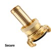 Gardena Brass Suction and High-Pressure Coupling for 19 mm (3/4
