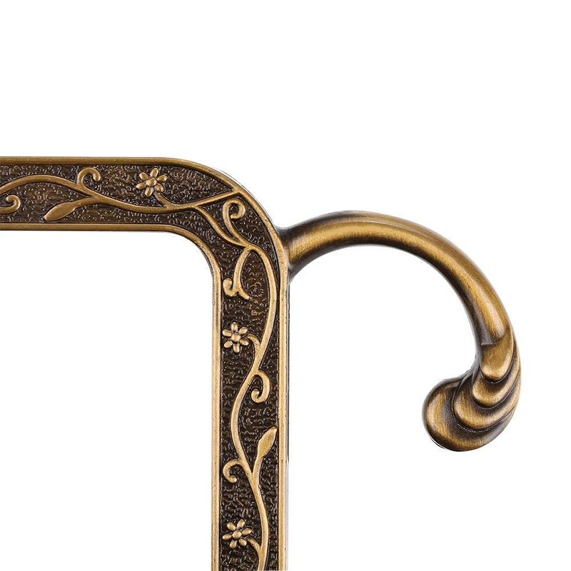 Antique European Vintage Brass Toilet Bathroom Paper Holder Phone Shelf