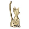 Cat God Ring Holder Cat God Design Zinc Alloy Sturdy