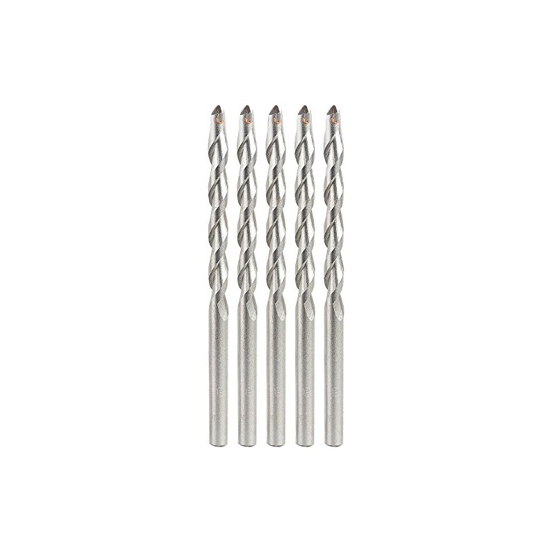 AGT Twist Drill Bit Sets: Concrete Drill Bit Set for