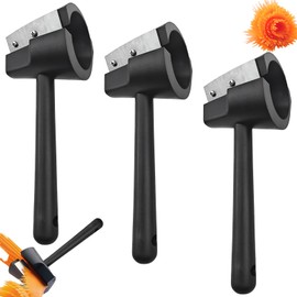 3 PACK Carrot Curler and Peeler Vegetables Curler Multifunctional Vegetable Fruit Slicer Kitchen Creative Cut Flower Tool for Carrots, Potatoes, Cucumber