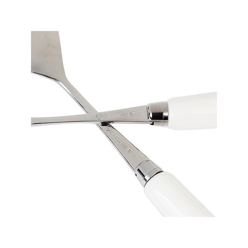 Wildflower Ceramic Teaspoon + Fork 10-Piece Set / 야생화 도자기