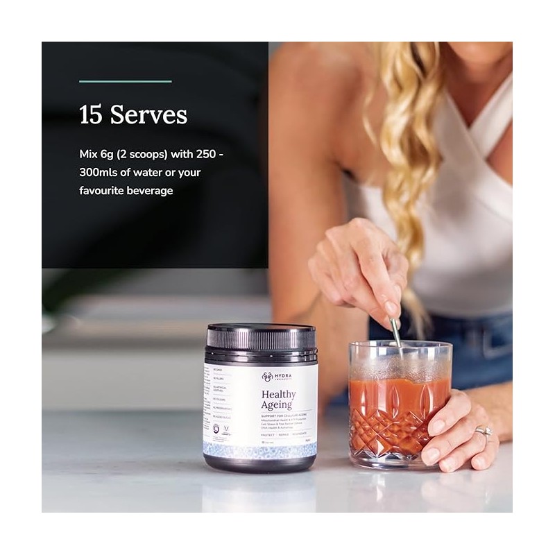 Hydra Longevity Healthy Ageing Essentials 90g