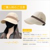 Guo.KK7 Women's Hat, Wide Brim, UV Protection, Sun Protection Hat,