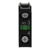10PCS ZBE101 ZBE-101 Harmony 22mm Push Button add on Contact