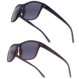 Classic Reading Sunglasses Trendy Frame,UV 400 Protection Outdoor Sun Reader Driving/Fishing/Running/Cycling 3.0