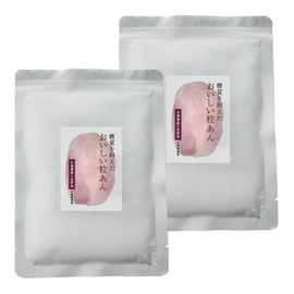 Set of 2 Organaland Sugar-free, Sugar-free, Sugar Off, 7.1 oz (200 g), Modest Sweetness, Made in Japan, No Sugar, Low Sugar, Made in Hokkaido, Sugar Restricted