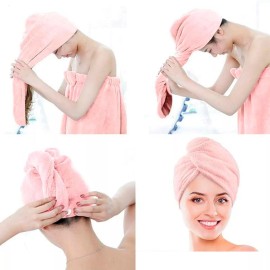 Mafab Toalla Microfibra De Secado Rápido Para Cabello Suave