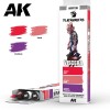 AK Interactive: Viscera - 3 Markers - PLAYMARKERS Pack -