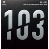 VICTAS rubber VO > 103, black, 2.0 mm