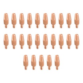 Smart Weld Tips Nozzles Drive Roll fit Miller MIG Welding Spool Gun Spoolmate 200 Parts - 25-pk Contact Tips .030"