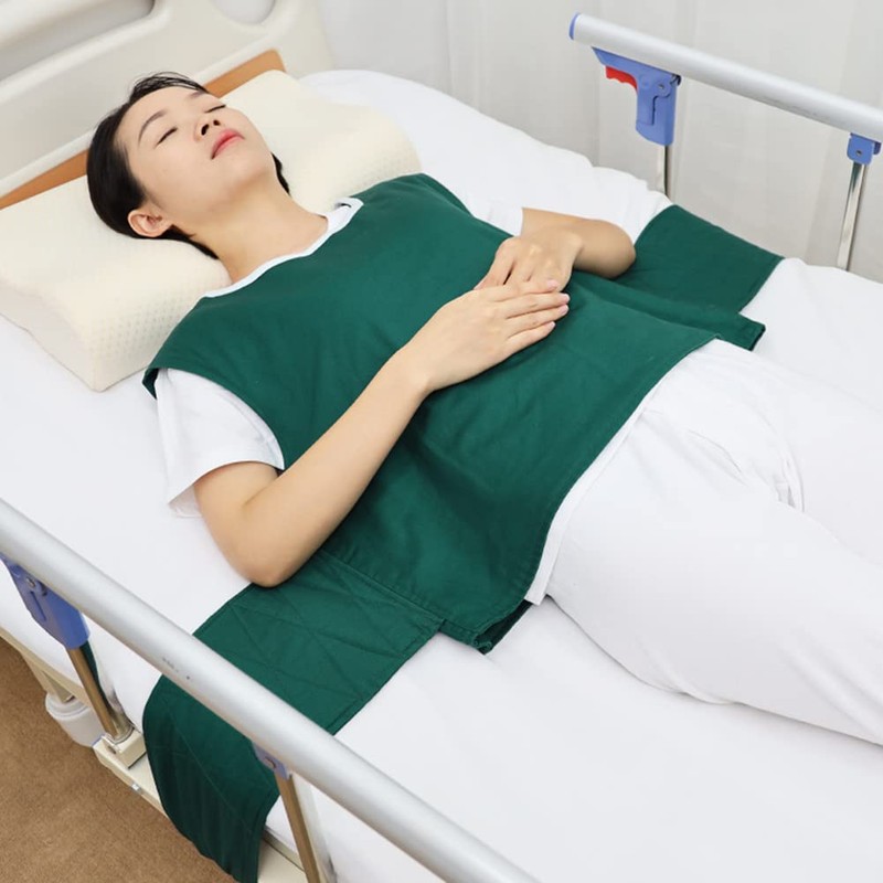 DEEYOTA Bed Restraints Bed, Protective Belt, Suppressed Belt, Wheelchair Safety