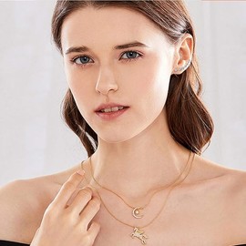 Sterling Silver 2 Pairs Set Black Clear Ear Cuff Wrap Crawler Climber Earrings for WomenCubic, Crystal, Cubic Zirconia (Silvery Black, One size)