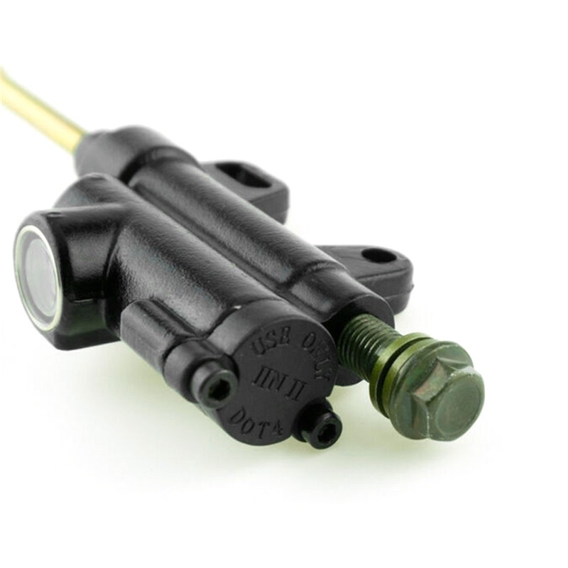 10mm Metal Rear Brake Master Cylinder Pump for Dirt Bike