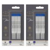 Parker Metal Ballpoint Pen Refills | Medium Point 0.7mm |