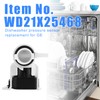 Dishwasher Pressure Sensor, WD21X25468 Dishwasher Pressure Sensor Replacement Plastic Dishwasher