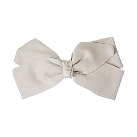 Sand Grey 5 Inch Bow Soft Cotton for Women and Girls