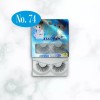 Vaga 12 Par Pestañas Postizas 3d Vision Natural Eyelash Caja