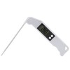 Portable Folding Barbecue Electronic Thermometer Temperature Gauge Kitchen Cooking Accessory