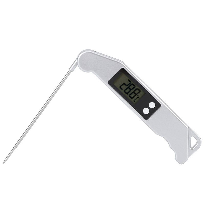 Portable Folding Barbecue Electronic Thermometer Temperature Gauge Kitchen Cooking Accessory