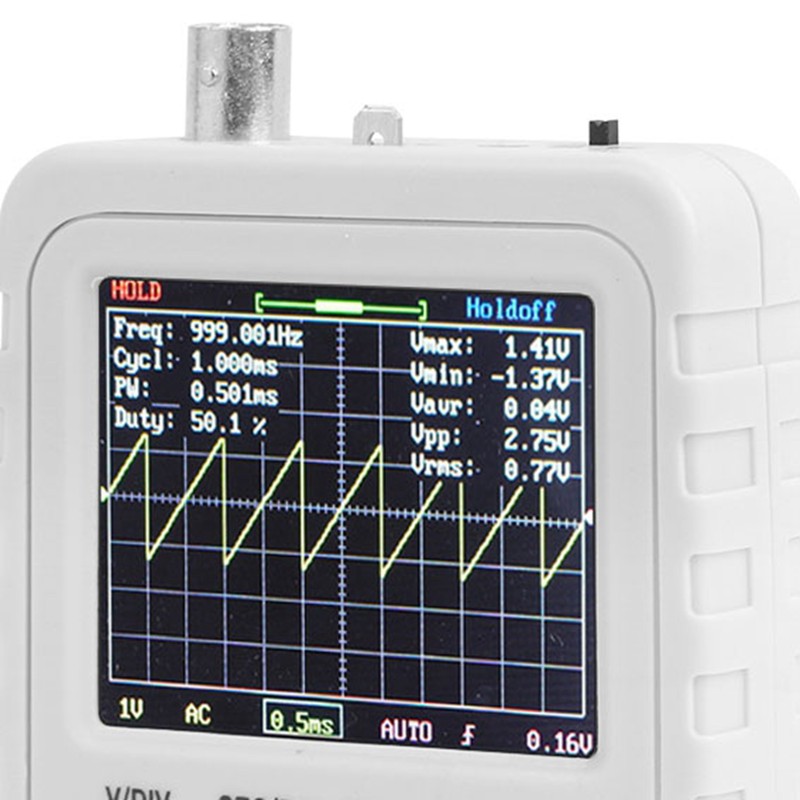 Digital Oscilloscope DIY Handheld DSO FNIRSI‑150 15001K 0‑200KHz 5mV /